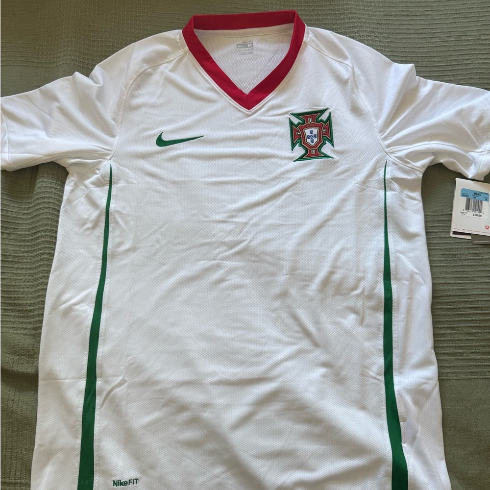 Nike White Dri-FIT Men's Jersey